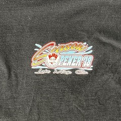 NJBA Season Opener 2018 Lake Ming California Black T-Shirt Men’s Size 2XL
