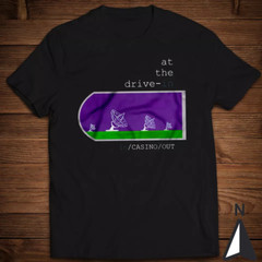 Rock Band At the Drive-In In Casino T Shirt Size S-5XL