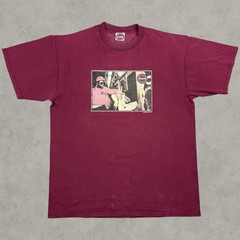 Vintage 90s FUCT Erik Brunetti Subway Skate T Shirt Size XL Rare