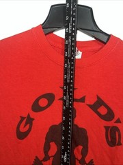 Gold’s Gym Lancaster PA Shirt Medium Red Black Short Sleeve