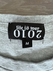 Life Is War Mitch Mode Mickey Mouse Anarchy Tee M 2010 Streetwear Playboi Carti