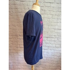 My Morning Jacket Band Tshirt Blue pink Size L