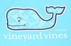 NWT Vineyard Vines Men SS Whale Pocket Crew Tee T-Shirt “MARLIN OUT OF WATER”