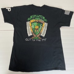 Military Shirt Spartan 1st Platoon Shirt Bravo 787 Get in The Pit Size Large