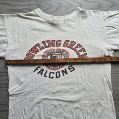 VTG 70s Champion Bowling Green Falcons Football Shirt Large Ohio University