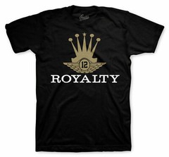 Shirt To Match Jordan Retro 12 Royalty – Royalty Sneaker tee