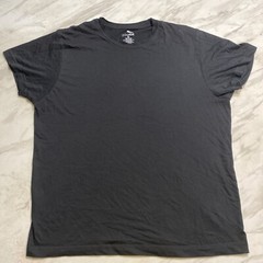 Sada T Shirt Mens Medium Black Short Sleeve Cotton Basic Soft Solid Adult Top