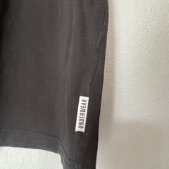 Dirk Bikkembergs Underwear Sleeve Logo T-shirt Black men’s XL