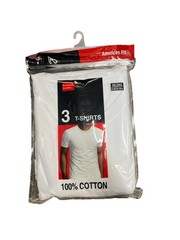 AMERICAN FIT 100% COTTON Crew Neck MEN’S 3 PAIRS OF T-SHIRT 3XL