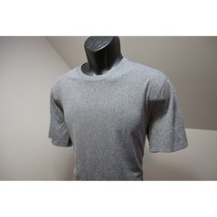 REI Co-op T-Shirt Mens Large Gray Heathered Short Sleeve Active Crew Neck EUC