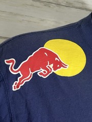 Red Bull Energy Drink KTM T-Shirt Mens XL Motocross Racing Team Logo Blue Orange