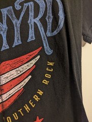 Vintage Lynyrd Skynyrd Bay Island Black Shirt Xl Fits Smaller