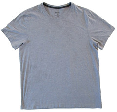 Rhone T Shirt Men’s XL Extra Large Organic Pima Cotton Preppy Cool Comfort Gray