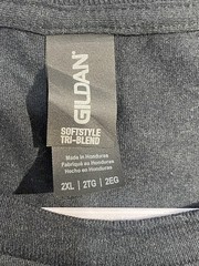 Dirty Honey Tour 2023 Gildan Softstyle Tee Short Sleeve Crew Neck 2XL
