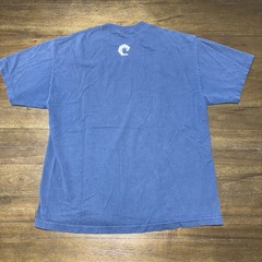 Vintage WRV T-Shirt Wave Riding Vehicles Surf Skate Blue Y2k Adult Size XL