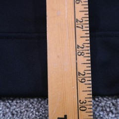 VTG Lumberjacks Hockey Jersey Mens Sz 56 Black Bauer ProWear Fight Strap 92-94