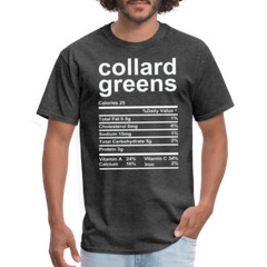 Collard Greens Nutrition Facts T-Shirt