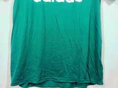 Adidas Big & Tall Mens XLT Badge of Honor Ultimate Green Logo T-Shirt New Tags