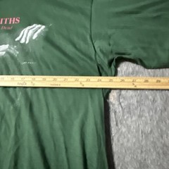 The Smiths Queen Is Dead T Shirt Men 2XL Graphic Print Short Sleeve Green Tee