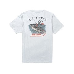 Salty Crew x Boston Whaler Chase Short Sleeve T-Shirt White