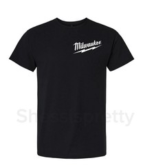 Milwaukee, tools clothing, men’s Milwaukee shirt size S-XXL multiple colors