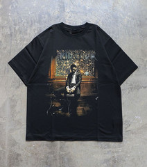Rare Kid Cudi Man on the Moon All Over T-shirt S to 5XL ZL073 FREE SHIPPING