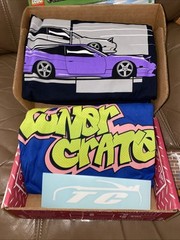Tuner Crate Tshirt Size 3X Graphic Awesome Shirts Lot Of 2 Shirts New In Box
