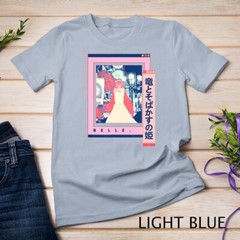 Belle Anime Japan Who Are You Become Who You Are T-Shirt Unisex T-shirt