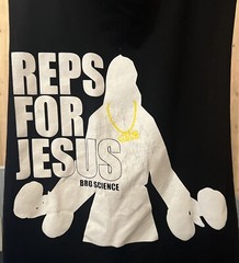 Dom Merch Bro Science Tank Top Mens Small Reps For Jesus SZ S