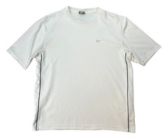 Vintage 2000s Nike Grey Tag Shirt Mens Medium Made in Malaysia