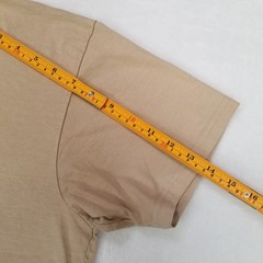 Narriochy Beige NARROCHY Logo Graphic T-Shirt Men’s Size Large Classic Casual