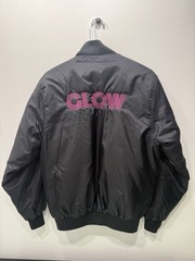 GLOW (Gorgeous Ladies of Wrestling) Netflix Tv Show Cast And Crew Jacket Sz S