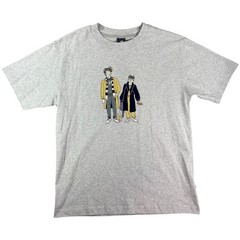 New Balance Tee Shirt Mens Medium Heather Gray Athletics Never Age Graphic Print