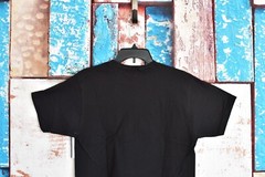 Men’s The Godfather Graphic T-Shirt Short Sleeve Crew Neck MEDIUM Black NEW