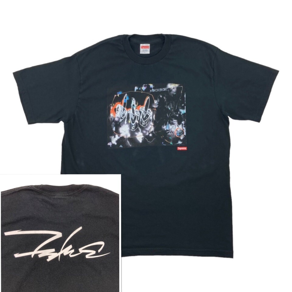 Supreme New York Futura SS22 T62 Tee Shirt Size Large Black USA