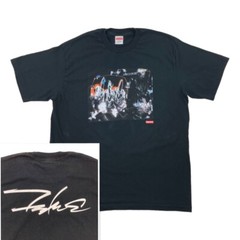 Supreme New York Futura SS22 T62 Tee Shirt Size Large Black USA