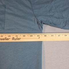 True Classic Crew Neck w pocket extra large XL blue