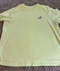 Tommy Bahama Keepin It Rio Relax 2XB Lime Green Tshirt 100% Cotton Size 2 XL Big