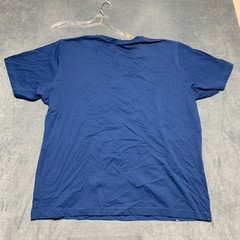 FIFA World Cup T Shirt Mens 2XL Blue South Africa 2010 Graphic Cotton Soccer Tee
