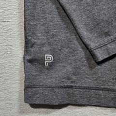 Public Rec Henley Shirt – Mens Size Small – Gray Pima Cotton Long Sleeve