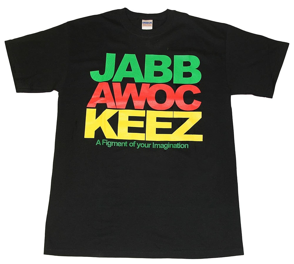 America’s Best Dance Crew MTV Adult Jabbawockeez Dance Stack Logo Black T-shirt