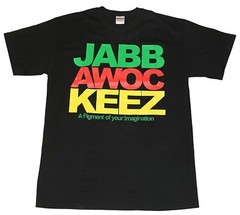 America’s Best Dance Crew MTV Adult Jabbawockeez Dance Stack Logo Black T-shirt