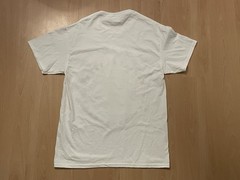 Vintage 2001 Arthur Graphic Fist T-shirt White Medium Meme Fruit of the Loom