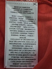NWOT Polo Ralph Lauren Men’s Red Crewneck Navy Blue Pony T-Shirt