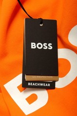 Hugo Boss Men’s “T-Shirt RN” Regular Fit Orange Short Sleeve T-Shirt US L IT 52