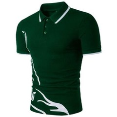 Camiseta De Verano Para Hombre Camiseta De Manga Corta Elegante Casual Lujo