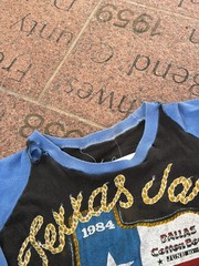 Vintage 80s Ozzy Osbourne Rush Texas Jam 1984 Band Tshirt 18x20in True Vintage