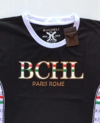 Men’s Bucheli T Shirt,Italian Style,Cotton,Slim Fit,Stretch 2XL….A21.A