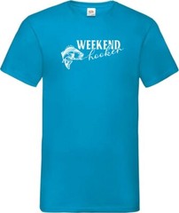 Fishing Weekend Hooker Humour Novelty T Shirt Various Colours And Sizes
