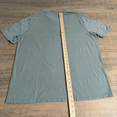 Free Fly Mens Henley T-Shirt Size (XL) Light Green Bamboo Viscose Blend EUC B9